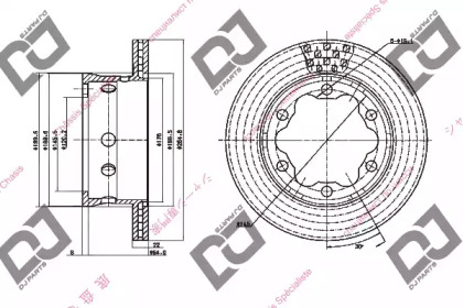 DJ PARTS BD1494